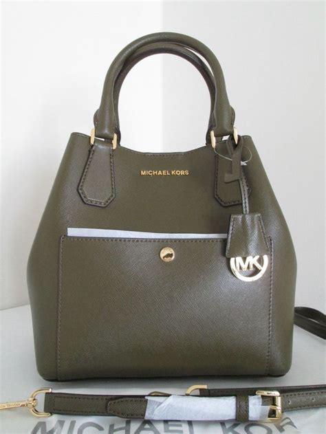 michael kors olive greenwich bag|greenwich Michael Kors handbags.